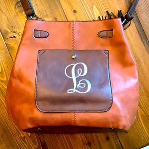 *NEW* “L” initial purse